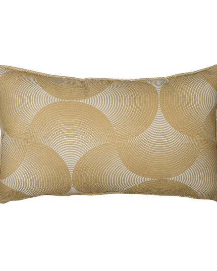 Madison Napels sierkussen 30x50 cm - Napels rondo mustard
