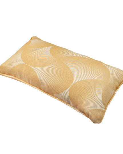 Madison Napels sierkussen 30x50 cm - Napels rondo mustard