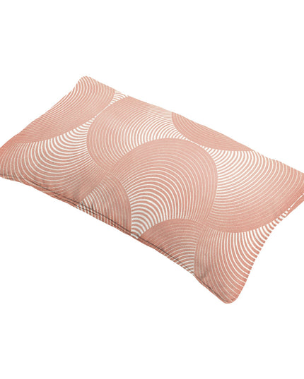Madison Napels sierkussen 30x50 cm - Napels rondo salmone