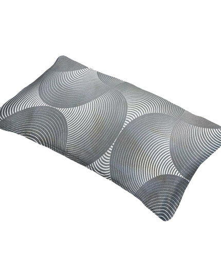 Madison Napels sierkussen 30x50 cm - Napels rondo grey