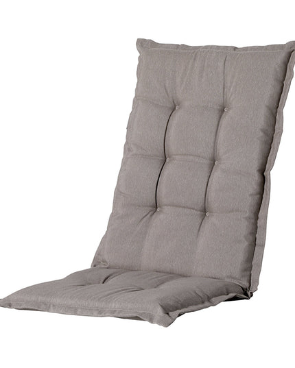 Madison Basic hoge rug basis rugkussen 123x50 cm - Basic taupe