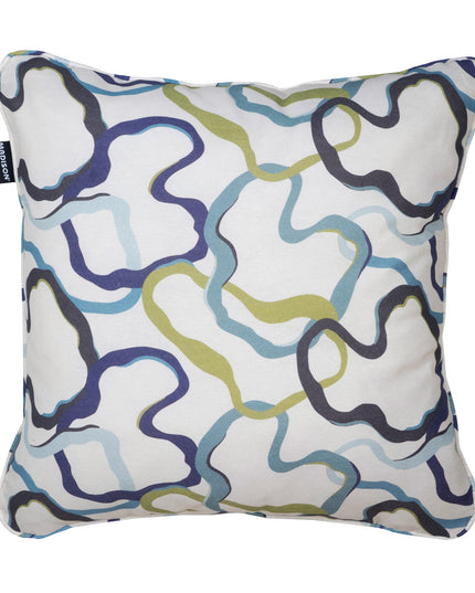 Madison Blaze sierkussen 50x50 cm - Blaze blue