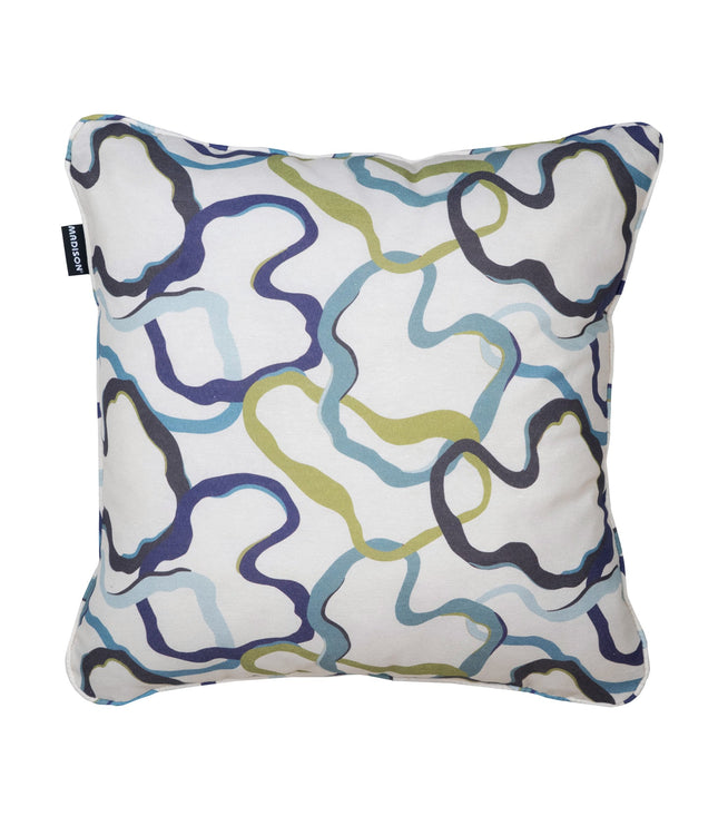 Madison Blaze sierkussen 50x50 cm - Blaze blue