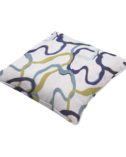 Madison Blaze sierkussen 50x50 cm - Blaze blue