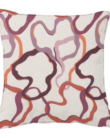 Madison Blaze sierkussen 50x50 cm - Blaze purple