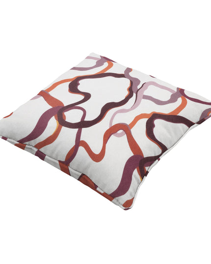 Madison Blaze sierkussen 50x50 cm - Blaze purple