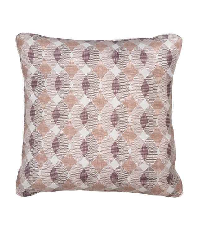 Madison Rae sierkussen 50x50 cm - Rae mocca