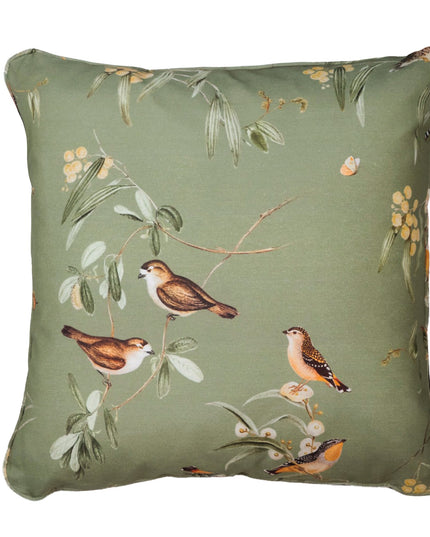 Madison Aria sierkussen 50x50 cm - Aria green