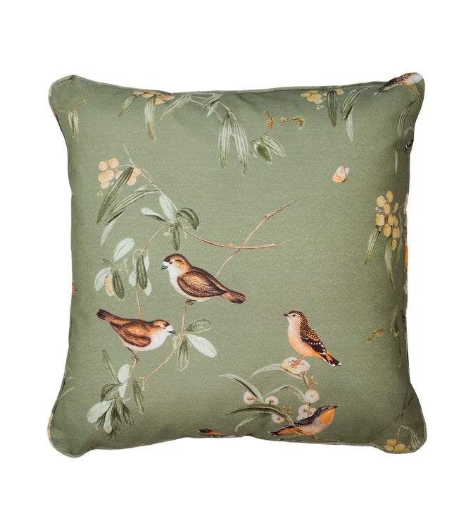 Madison Aria sierkussen 50x50 cm - Aria green