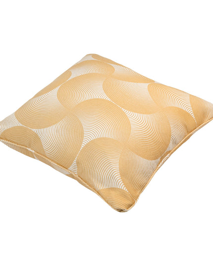 Madison Napels sierkussen 50x50 cm - Napels rondo mustard