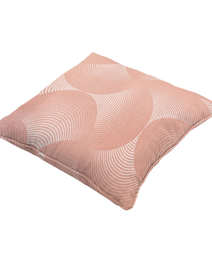 Madison Napels sierkussen 50x50 cm - Napels rondo salmone