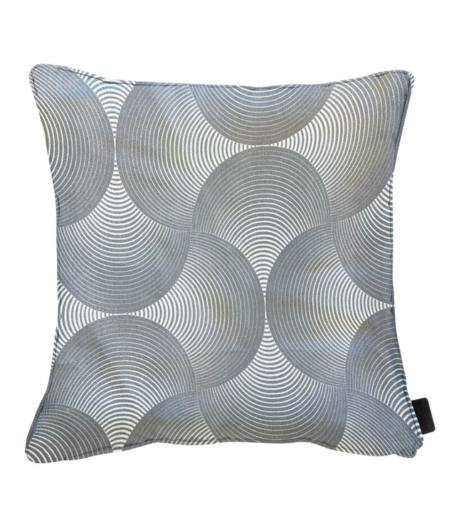 Madison Napels sierkussen 50x50 cm - Napels rondo grey