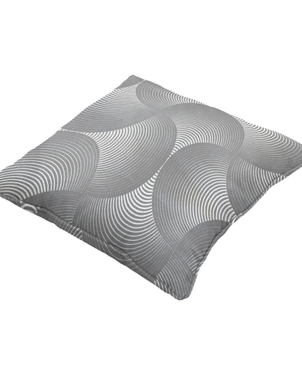 Madison Napels sierkussen 50x50 cm - Napels rondo grey
