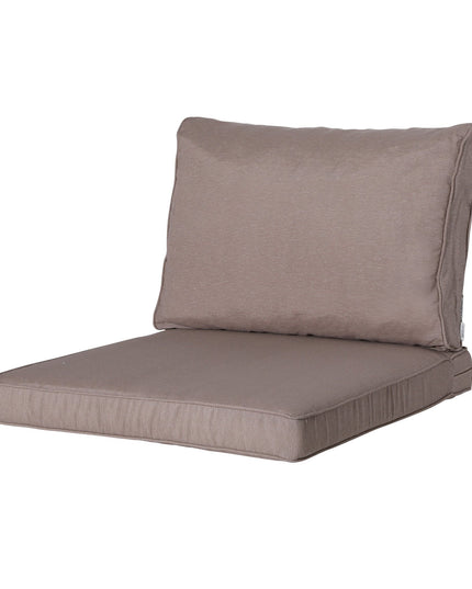 Madison Panama lounge rugkussen 40x60 cm - Panama taupe
