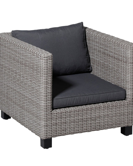 Madison Panama lounge zitkussen 60x60 cm - Panama grey