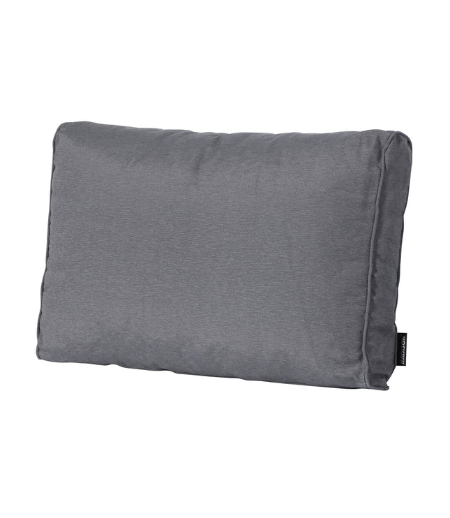 Madison Panama lounge rugkussen 40x60 cm - Panama grey (B239)