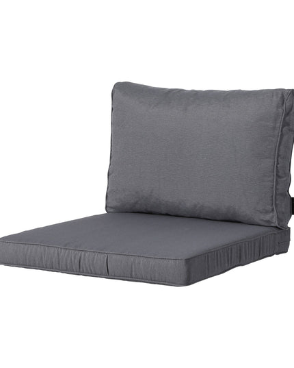 Madison Panama lounge rugkussen 40x60 cm - Panama grey (B239)