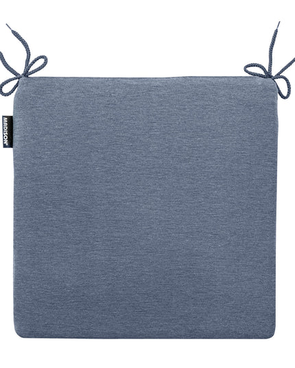 Madison Panama universeel rits zitkussen 40x40 cm - Panama safier blue