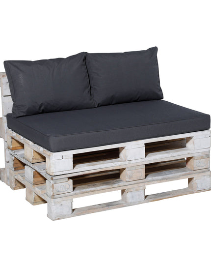 Madison Panama XL palletkussen 120x80 cm - Panama grey (O060)
