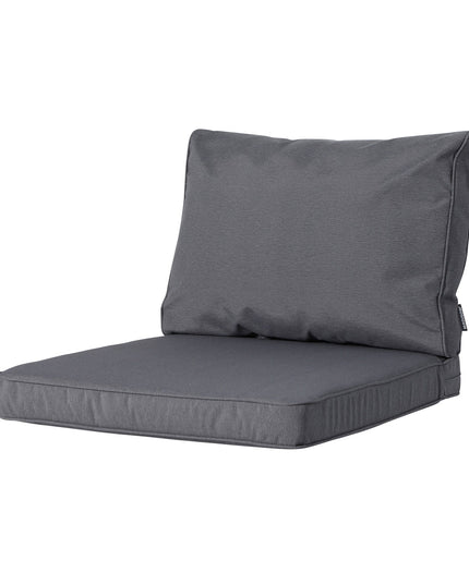 Madison Panama XL lounge rugkussen 40x60 cm - Panama grey (O060)