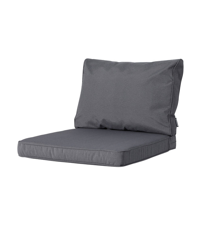 Madison Panama XL lounge rugkussen 40x60 cm - Panama grey (O060)