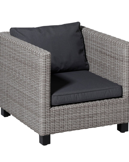 Madison Panama XL lounge rugkussen 40x60 cm - Panama grey (O060)