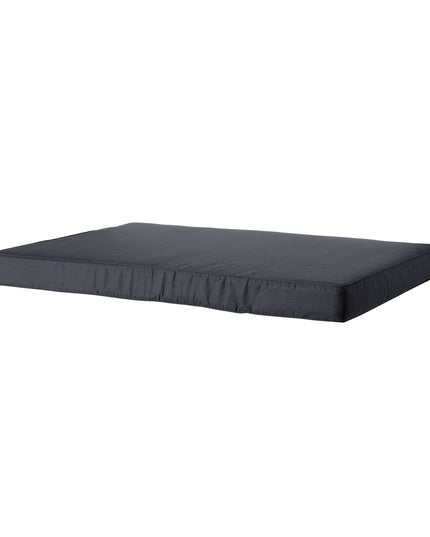 Madison Basic lounge palletkussen 120x80 cm - Basic black
