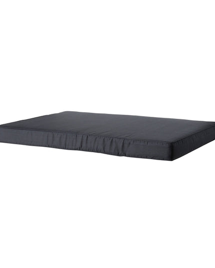 Madison Basic palletkussen 120x80 cm - Basic black