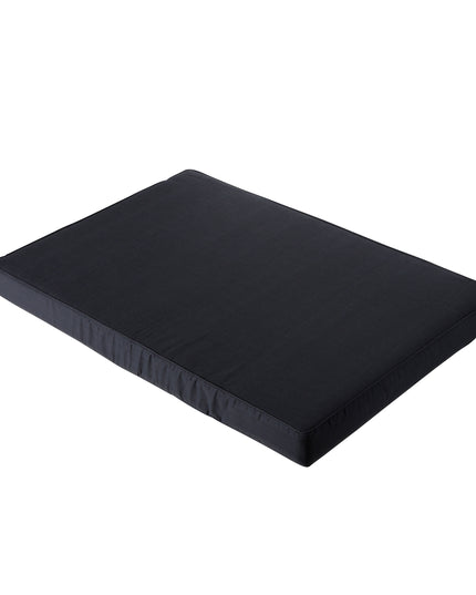 Madison Basic lounge palletkussen 120x80 cm - Basic black