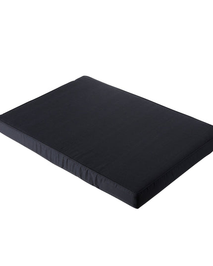 Madison Basic palletkussen 120x80 cm - Basic black