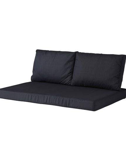 Madison Basic palletkussen 120x80 cm - Basic black
