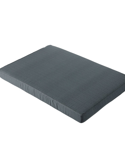 Madison Basic lounge palletkussen 120x80 cm - Basic grey