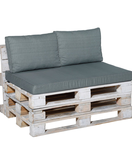 Madison Basic palletkussen 120x80 cm - Basic grey