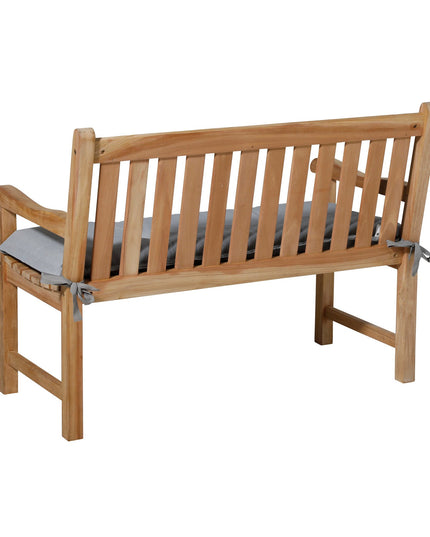 Madison Panama bankkussen 120x48 cm - Panama light grey