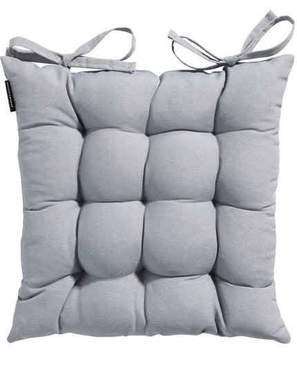 Madison Panama toscane zitkussen 46x46 cm - Panama light grey