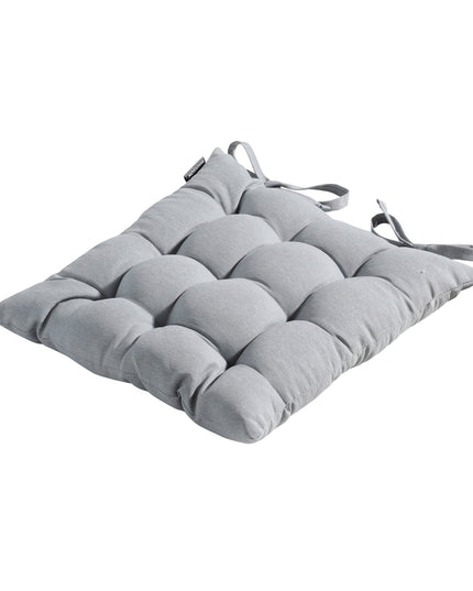 Madison Panama toscane zitkussen 46x46 cm - Panama light grey