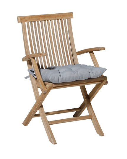 Madison Panama toscane zitkussen 46x46 cm - Panama light grey