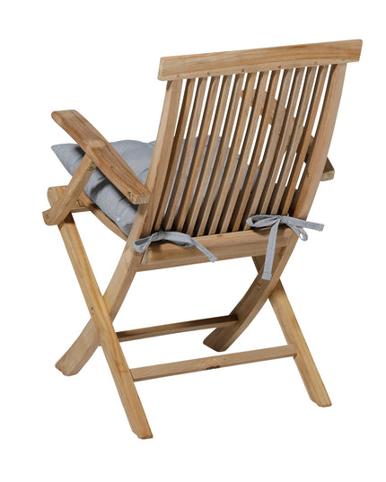 Madison Panama toscane zitkussen 46x46 cm - Panama light grey