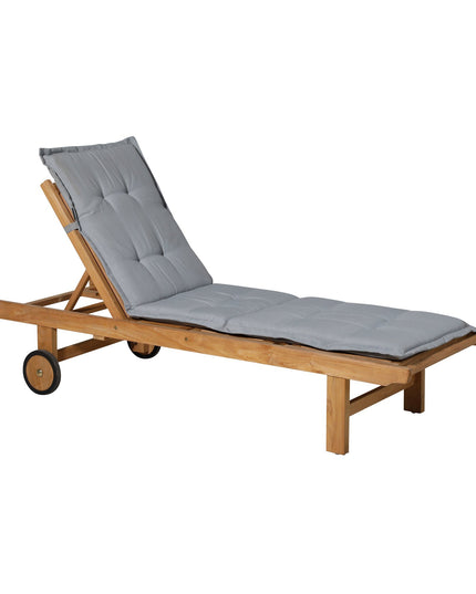 Madison Panama standaard basis ligbedkussen 200x65 cm - Panama light grey