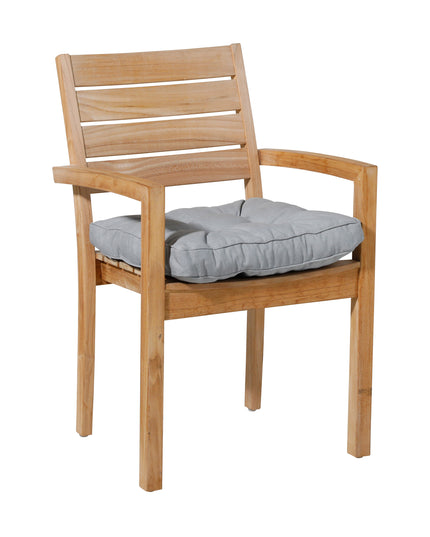 Madison Panama florance zitkussen 47x47 cm - Panama light grey