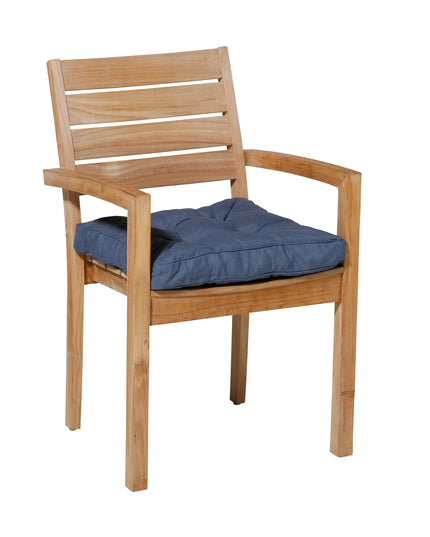 Madison Panama florance zitkussen 47x47 cm - Panama safier blue