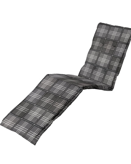 Madison Patchy standaard basis ligbedkussen 200x65 cm - Patchy grey