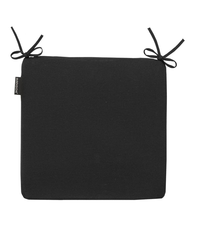 Madison Panama universeel rits zitkussen 40x40 cm - Panama black