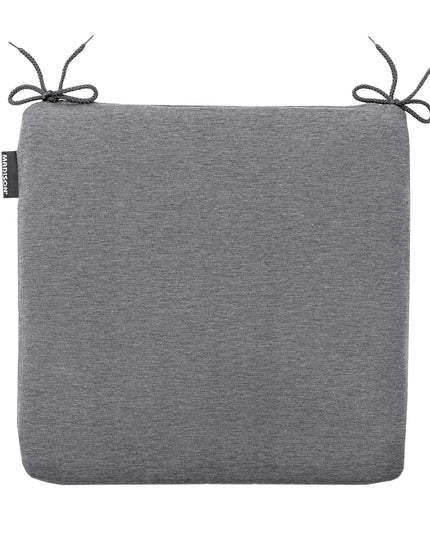 Madison Panama universeel rits zitkussen 40x40 cm - Panama grey