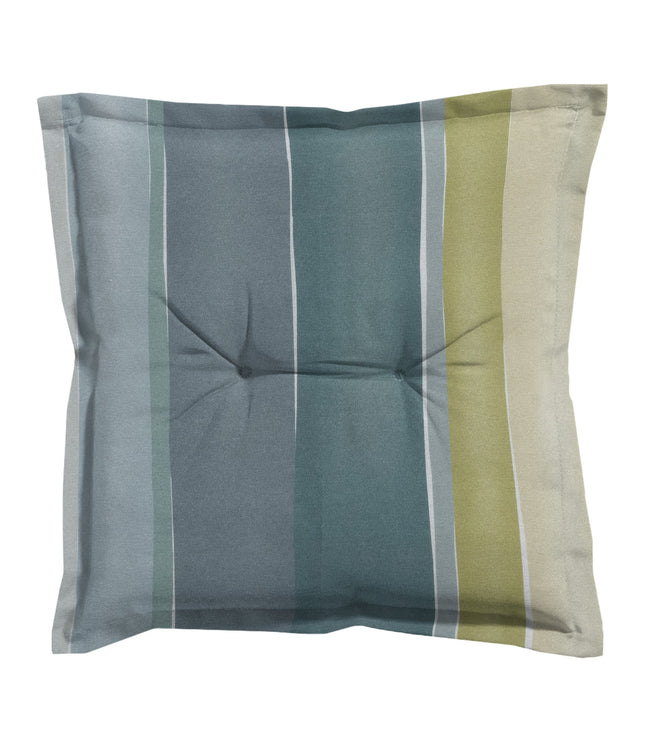 Madison Nox zitkussen 50x50 cm - Nox azure