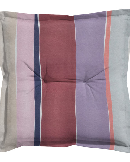 Madison Nox zitkussen 50x50 cm - Nox purple