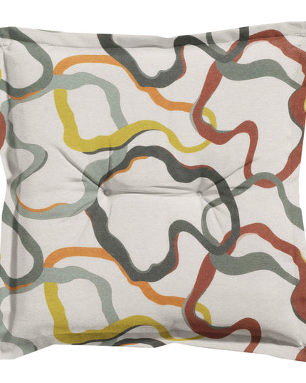 Madison Blaze zitkussen 50x50 cm - Blaze green