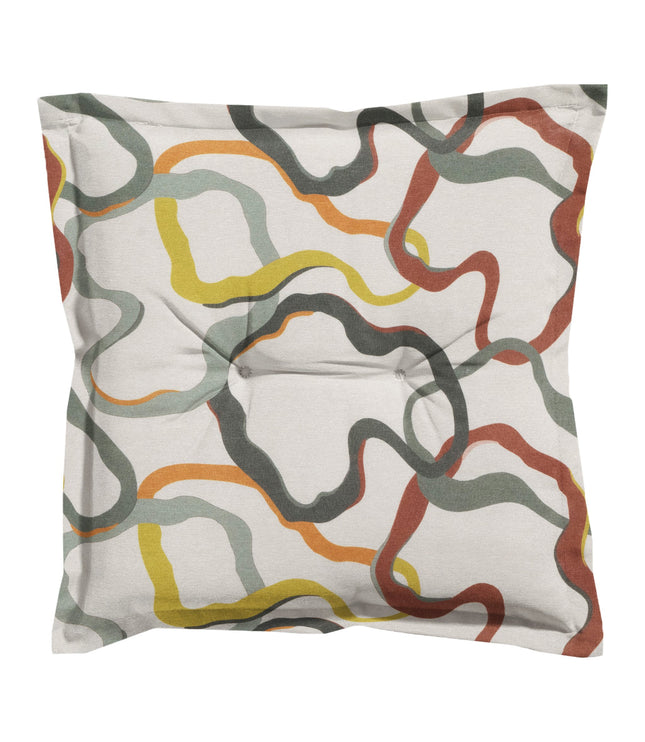 Madison Blaze zitkussen 50x50 cm - Blaze green