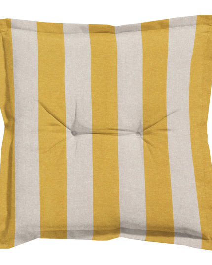 Madison Amora zitkussen 50x50 cm - Amora mustard