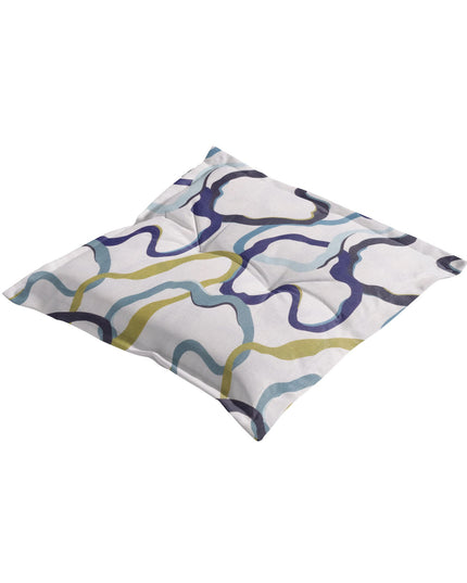 Madison Blaze zitkussen 50x50 cm - Blaze blue